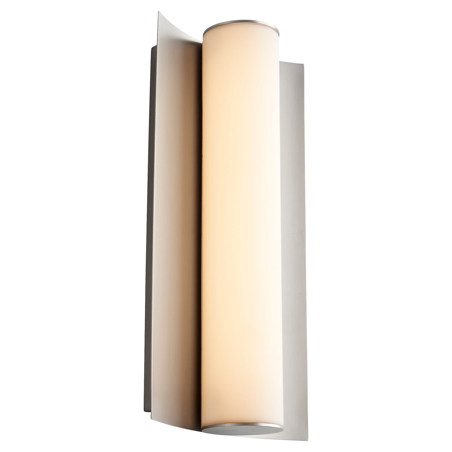 Oxygen Lighting Wave Sconce in Satin Nickel 3-5020-24