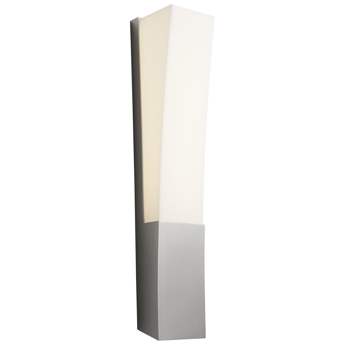 Oxygen Lighting Crescent Sconce in Satin Nickel 3-513-24