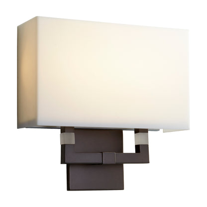 Oxygen Lighting Chameleon Sconce in Oiled Bronze 3-514-22