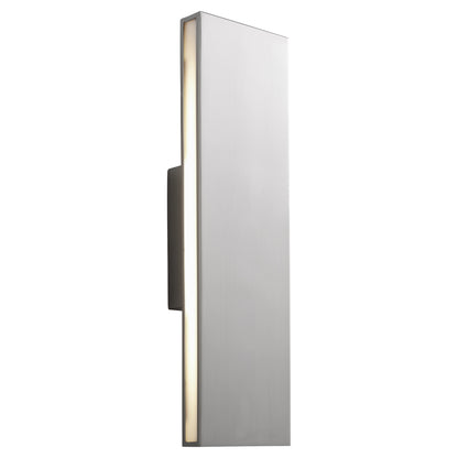 Oxygen Lighting Profile Sconce in Satin Nickel 3-517-24