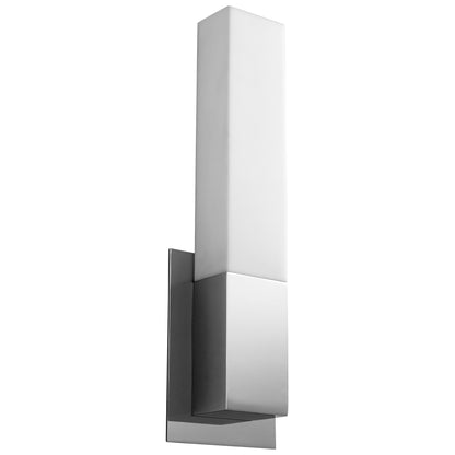 Oxygen Lighting Vega Sconce in Polished Nickel 3-519-20