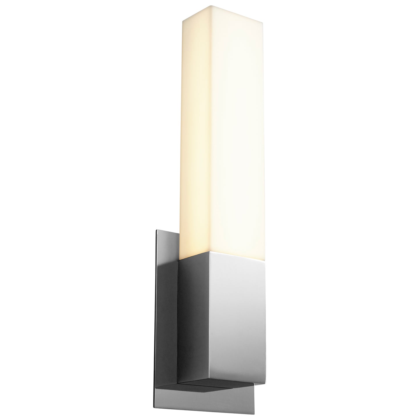 Oxygen Lighting Vega Sconce in Polished Nickel 3-519-20