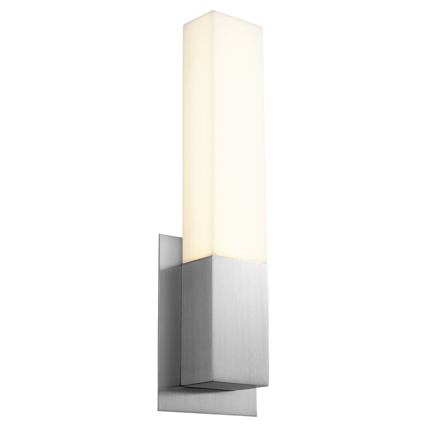 Oxygen Lighting Vega Sconce in Satin Nickel 3-519-24