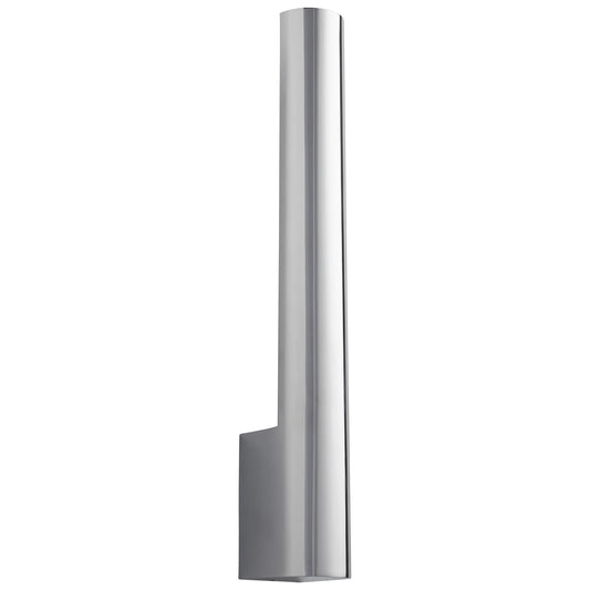 Oxygen Lighting Mies Sconce in Polished Chrome 3-520-14