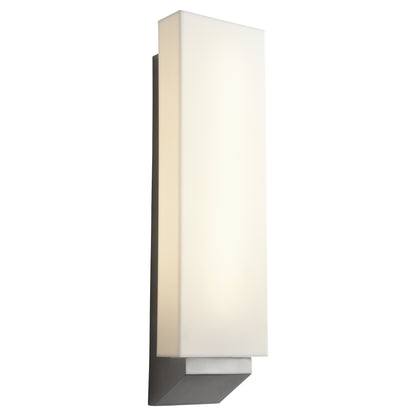 Oxygen Lighting Polaris Sconce in Satin Nickel 3-522-24-EM