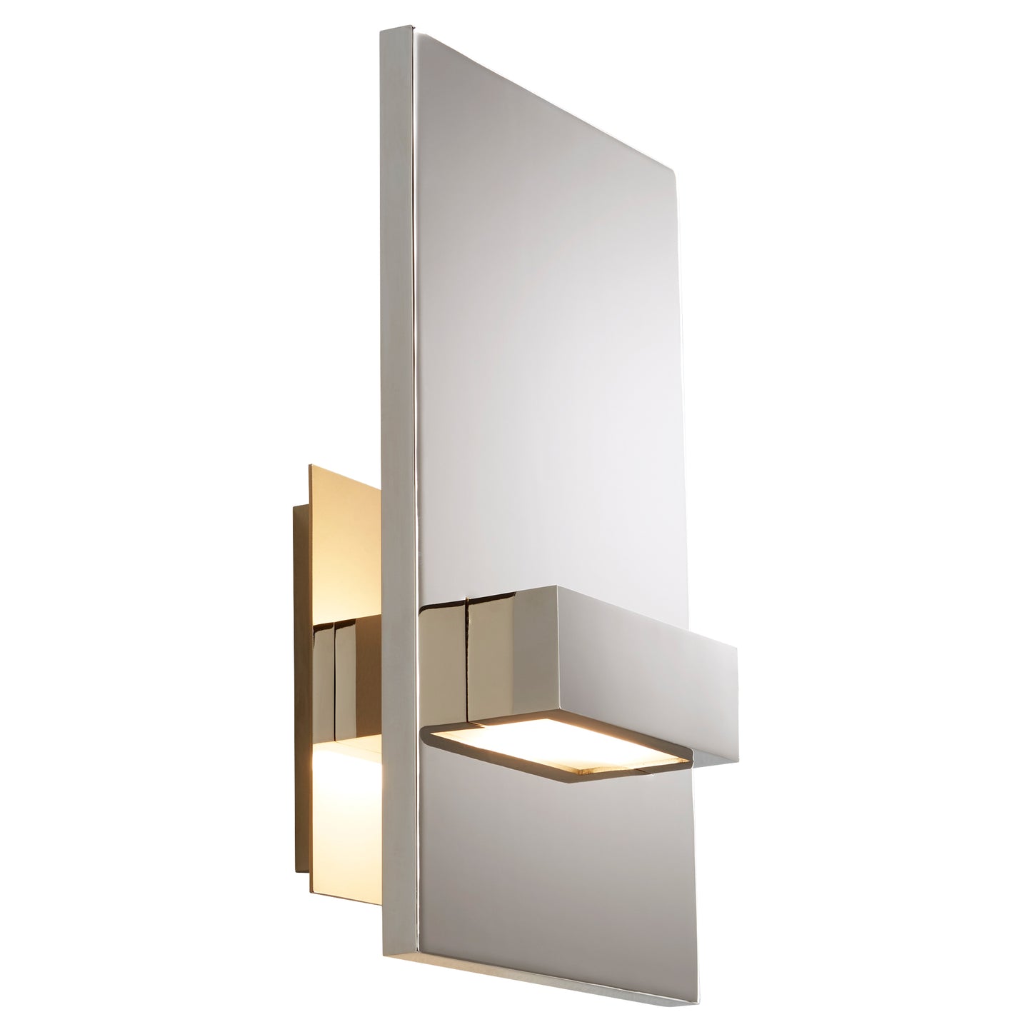 Oxygen Lighting Vela Sconce in Polished Nickel 3-527-20