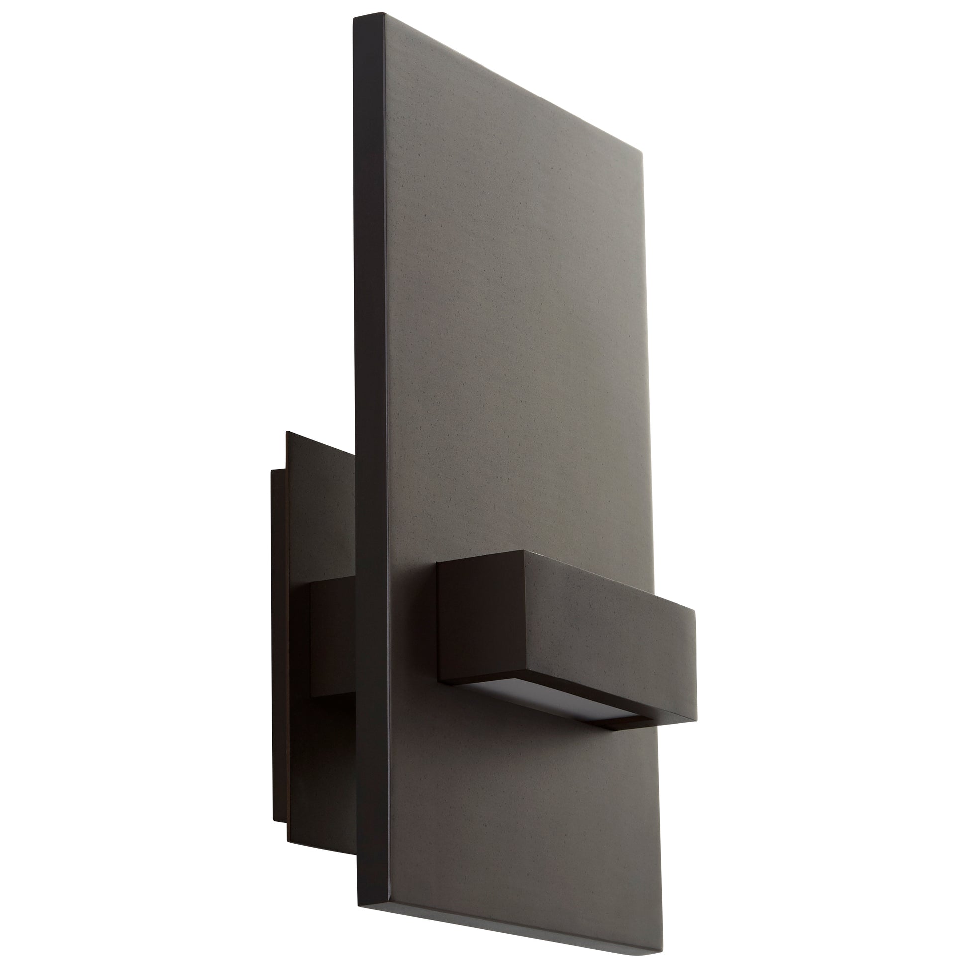 Oxygen Lighting Vela Sconce in Oiled Bronze 3-527-22