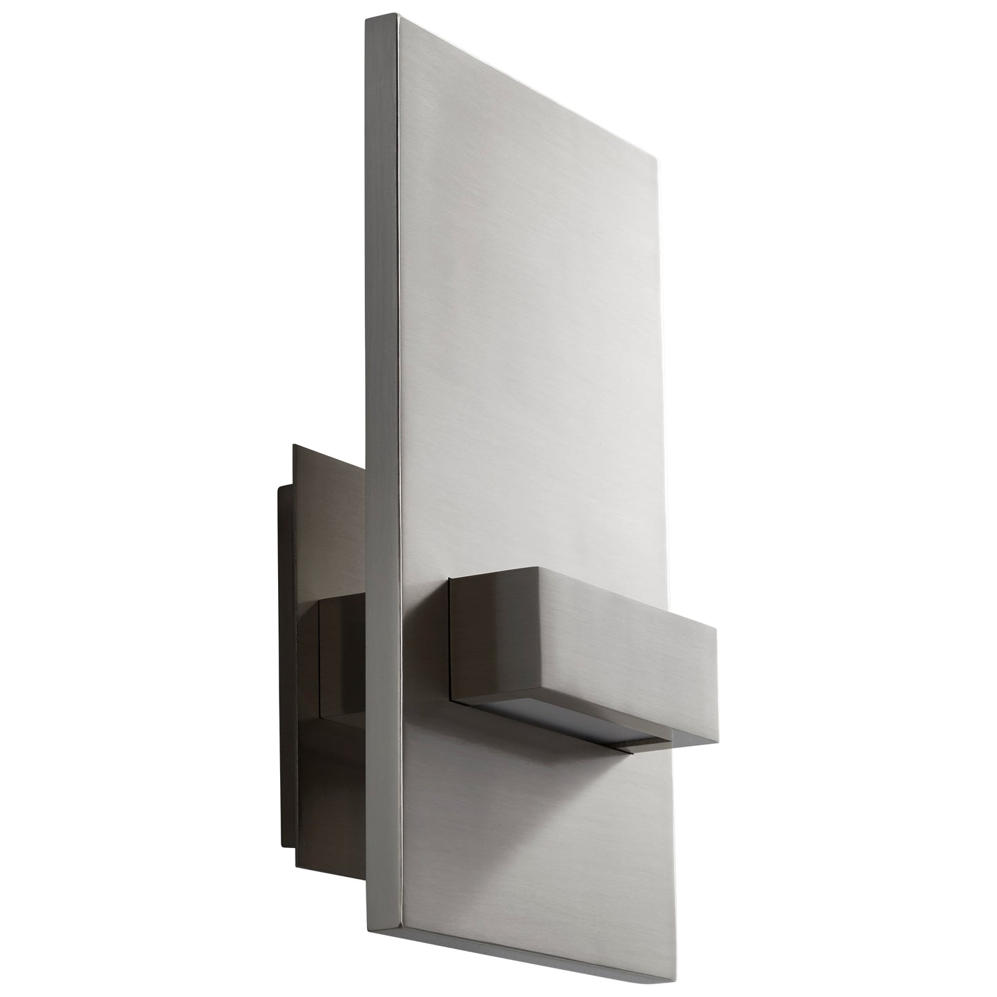 Oxygen Lighting Vela Sconce in Satin Nickel 3-527-24