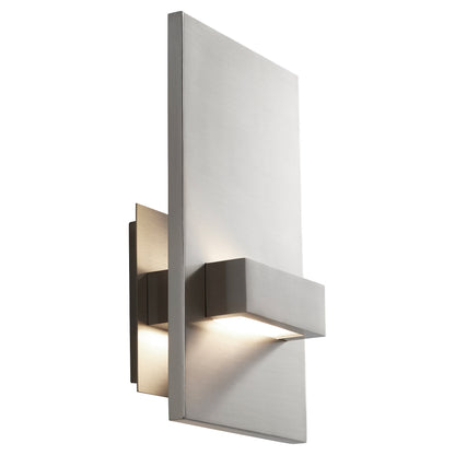 Oxygen Lighting Vela Sconce in Satin Nickel 3-527-24