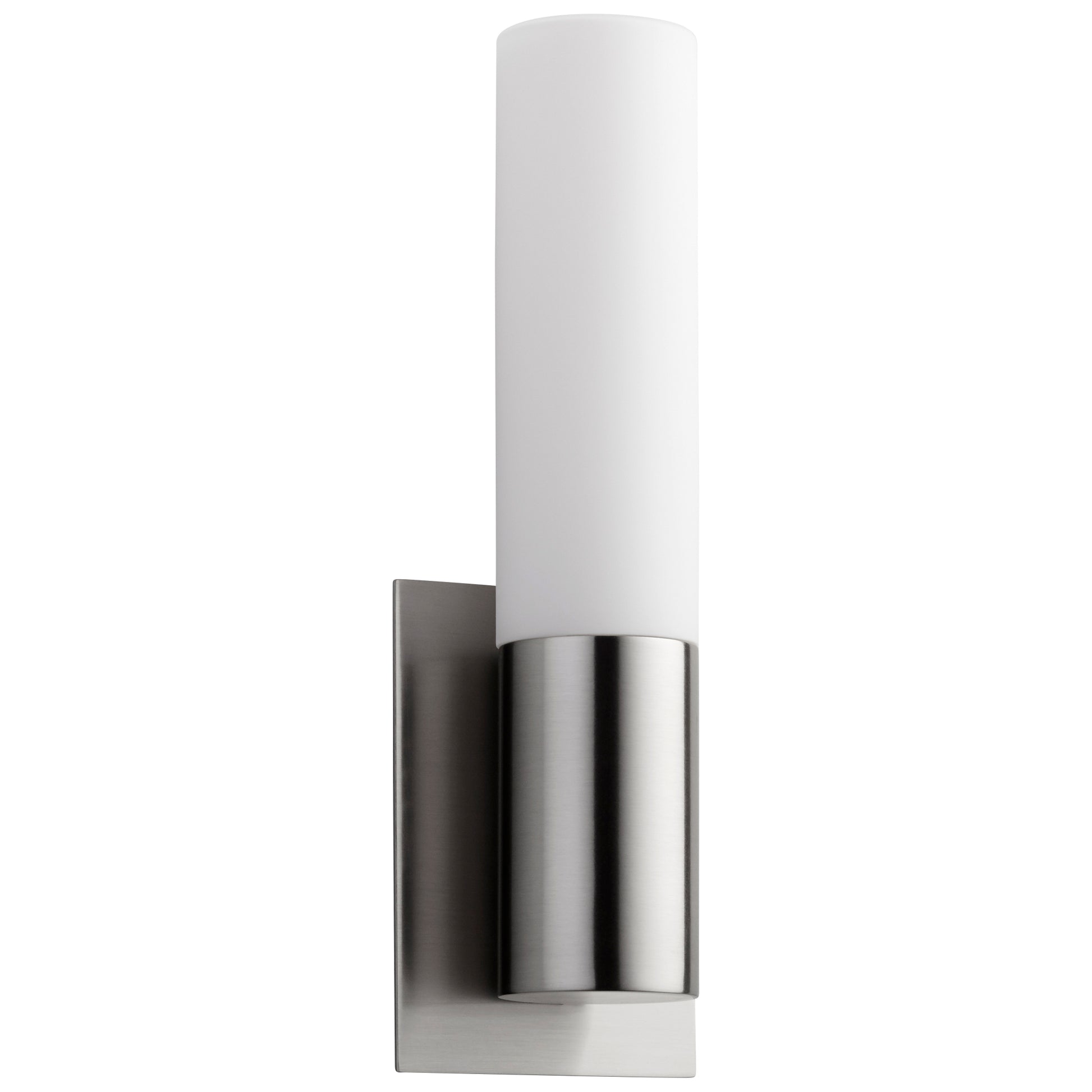 Oxygen Lighting Magneta Sconce in Satin Nickel 3-528-124