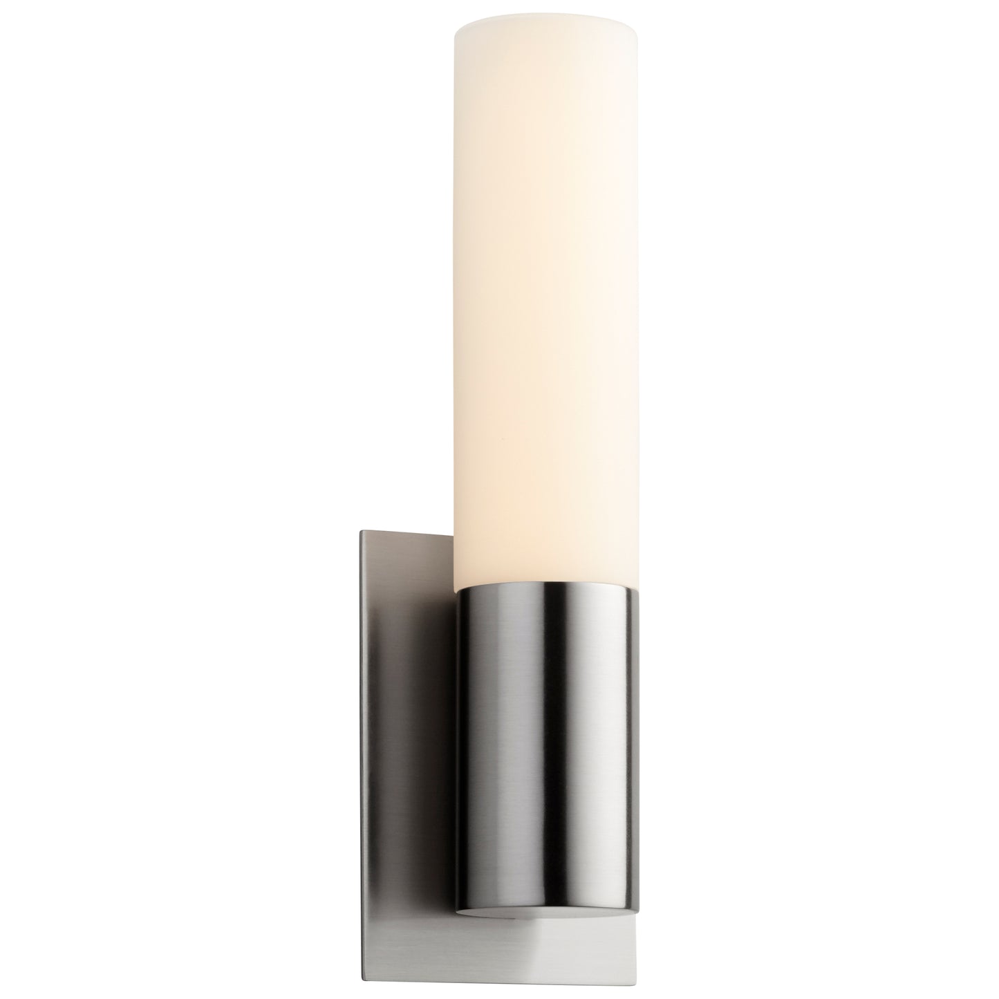 Oxygen Lighting Magneta Sconce in Satin Nickel 3-528-124