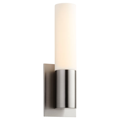 Oxygen Lighting Magneta Sconce in Satin Nickel 3-528-24