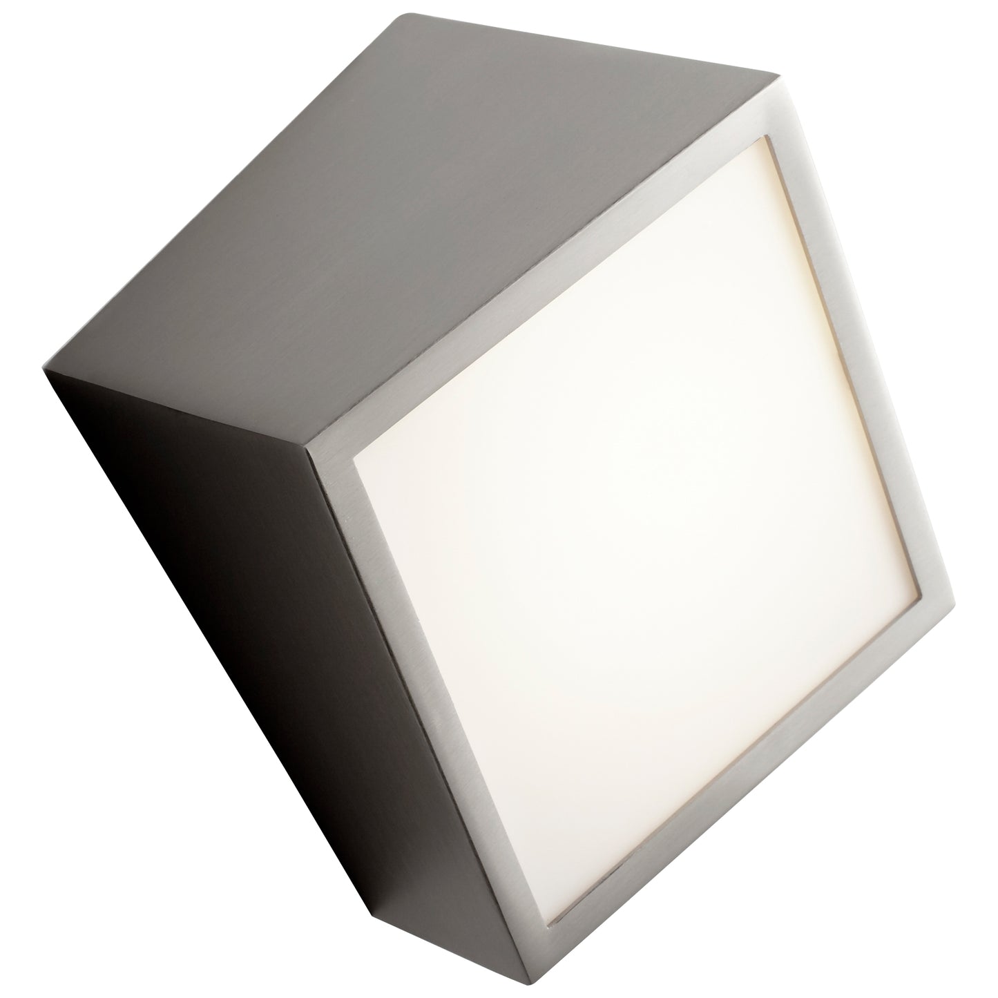 Oxygen Lighting Zeta Sconce in Satin Nickel 3-530-24