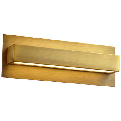 Oxygen Lighting Alcor Sconce in Aged Brass 3-532-40