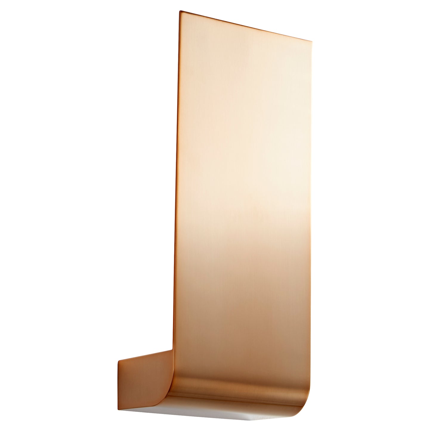 Oxygen Lighting Halo Sconce in Satin Copper 3-535-25