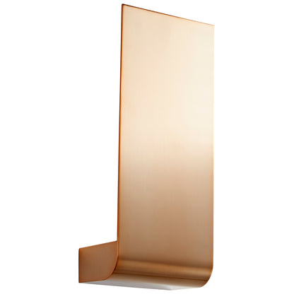 Oxygen Lighting Halo Sconce in Satin Copper 3-535-25