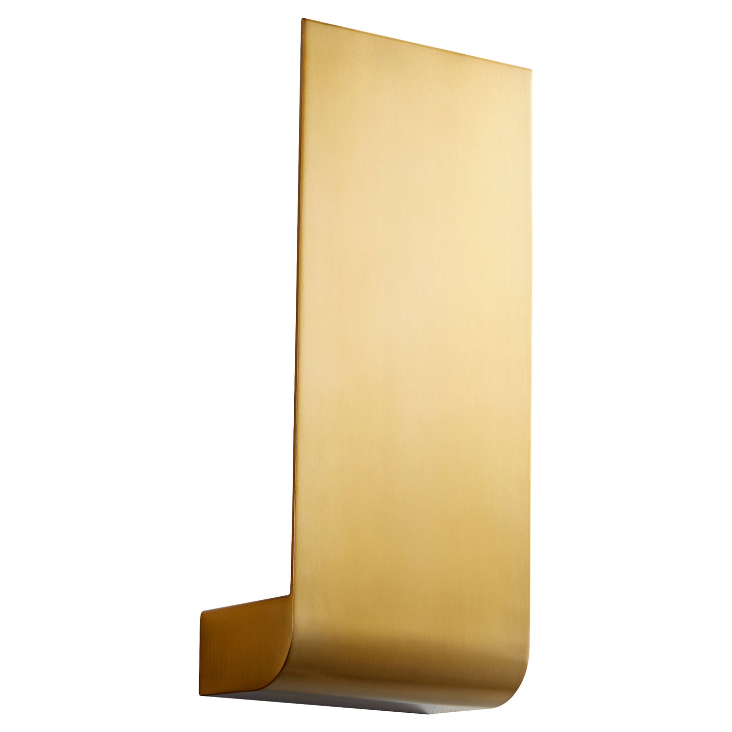 Oxygen Lighting Halo Sconce in Aged Brass 3-535-40