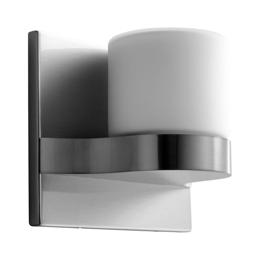 Oxygen Lighting Olio Sconce in Satin Nickel 3-538-24