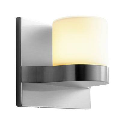 Oxygen Lighting Olio Sconce in Satin Nickel 3-538-24