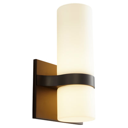 Oxygen Lighting Olio Sconce in Oiled Bronze 3-539-22