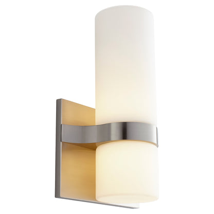 Oxygen Lighting Olio Sconce in Satin Nickel 3-539-24