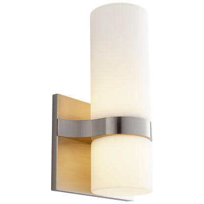 Oxygen Lighting Olio Sconce in Satin Nickel 3-539-24