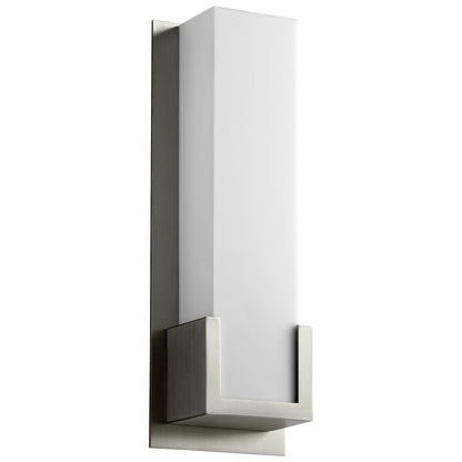 Oxygen Lighting Orion Sconce in Satin Nickel 3-540-24