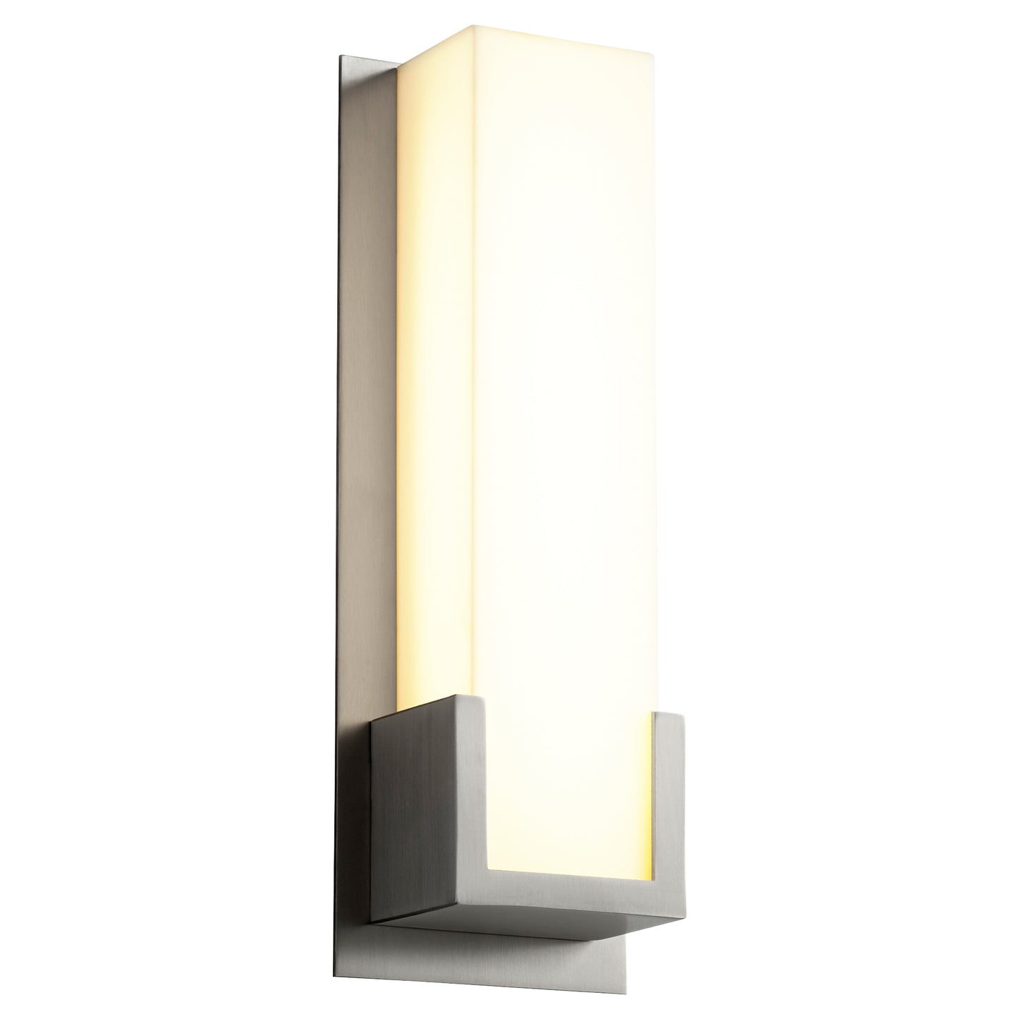 Oxygen Lighting Orion Sconce in Satin Nickel 3-540-24