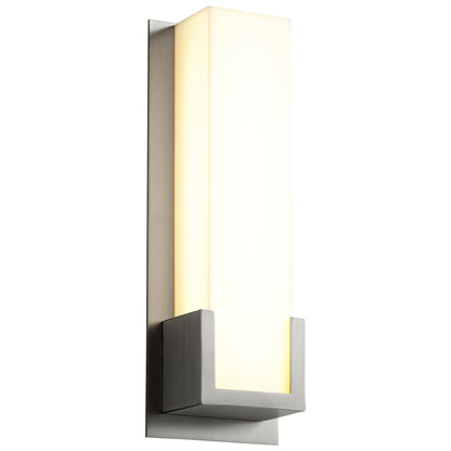 Oxygen Lighting Orion Sconce in Satin Nickel 3-540-24