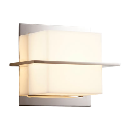 Oxygen Lighting Metrix Sconce in Polished Nickel 3-541-20