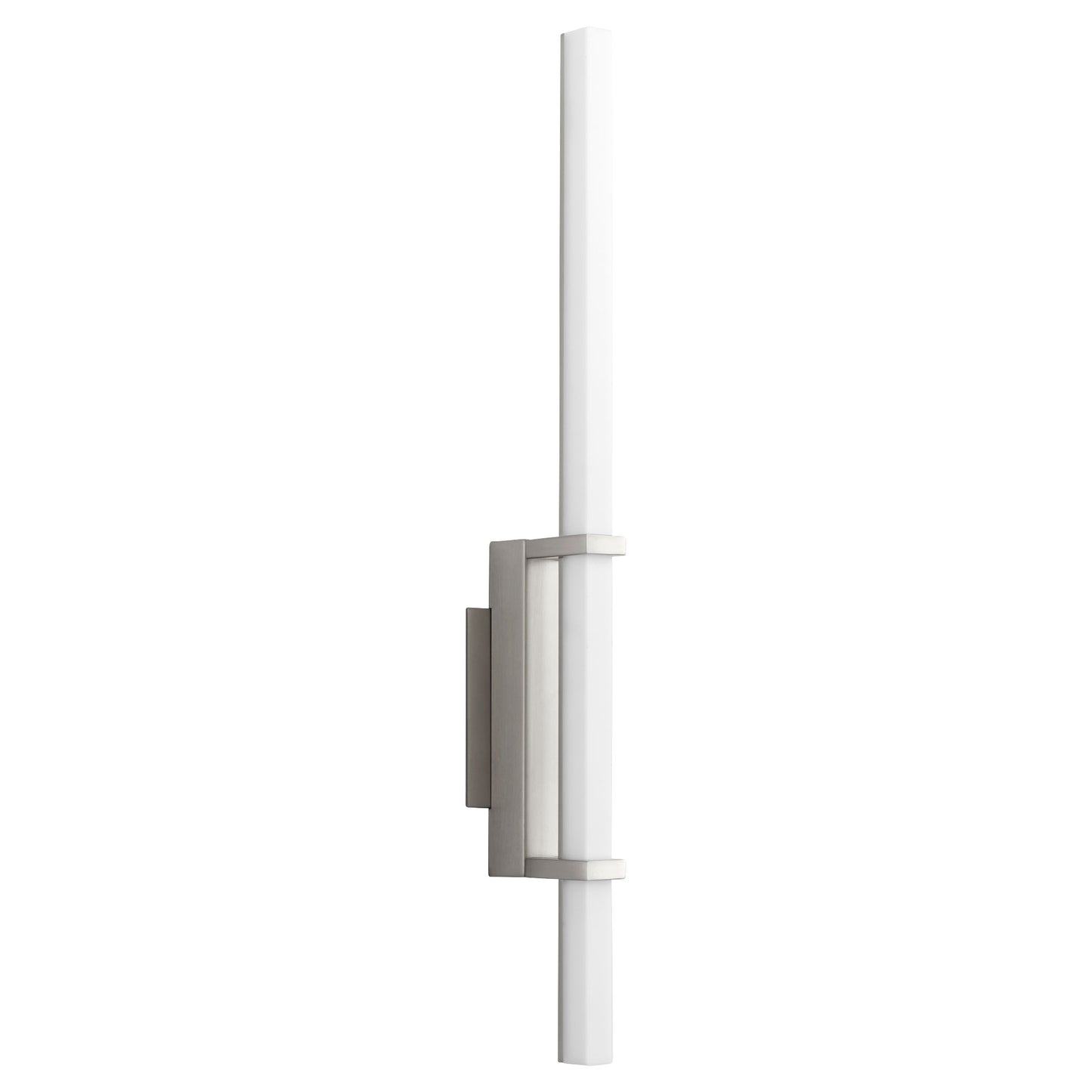 Oxygen Lighting Wand Sconce in Satin Nickel 3-55-24