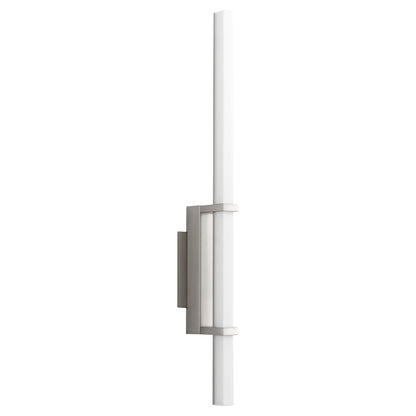 Oxygen Lighting Wand Sconce in Satin Nickel 3-55-24