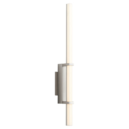 Oxygen Lighting Wand Sconce in Satin Nickel 3-55-24