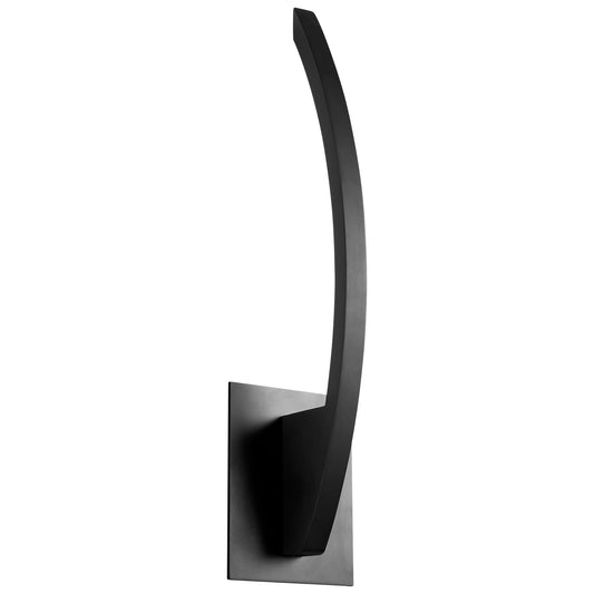 Oxygen Lighting Bolo Sconce in Black 3-553-15