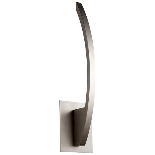 Oxygen Lighting Bolo Sconce in Satin Nickel 3-553-24