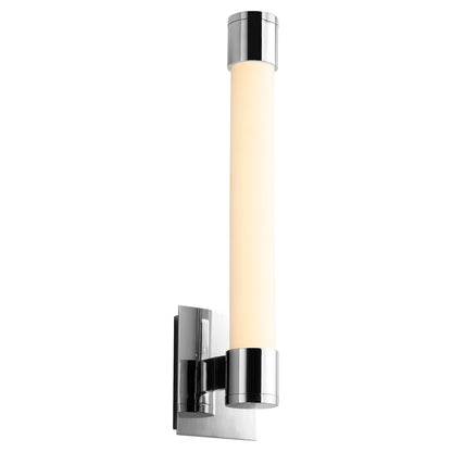 Oxygen Lighting Zenith Ii Sconce in Polished Chrome 3-556-14