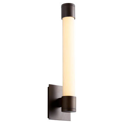 Oxygen Lighting Zenith Ii Sconce in Oiled Bronze 3-556-22