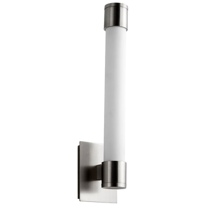 Oxygen Lighting Zenith Ii Sconce in Satin Nickel 3-556-24