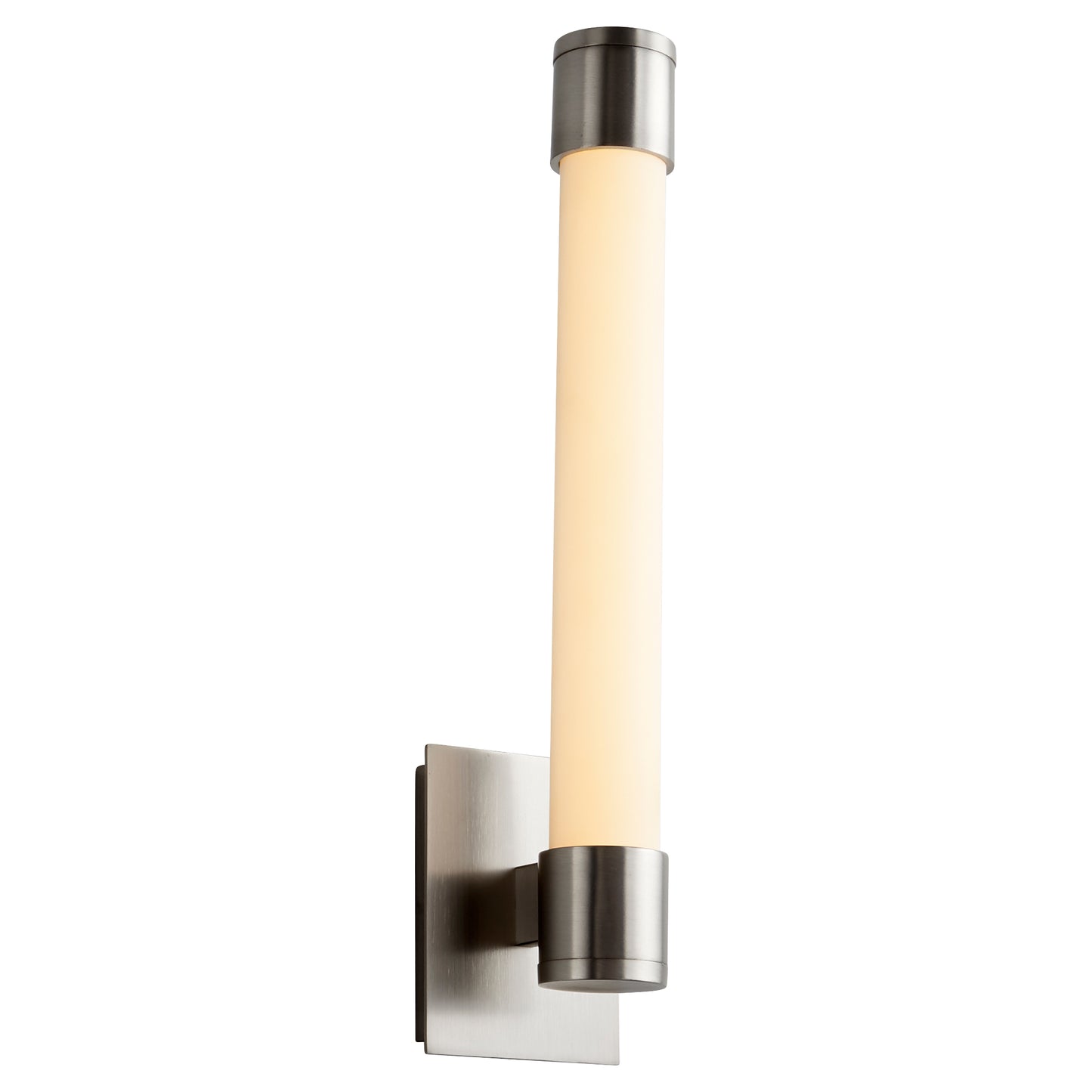 Oxygen Lighting Zenith Ii Sconce in Satin Nickel 3-556-24