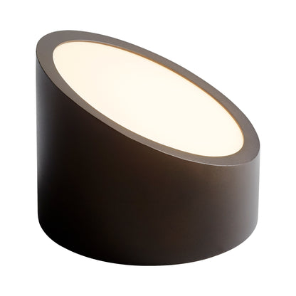 Oxygen Lighting Zeepers Sconce in Oiled Bronze 3-560-22