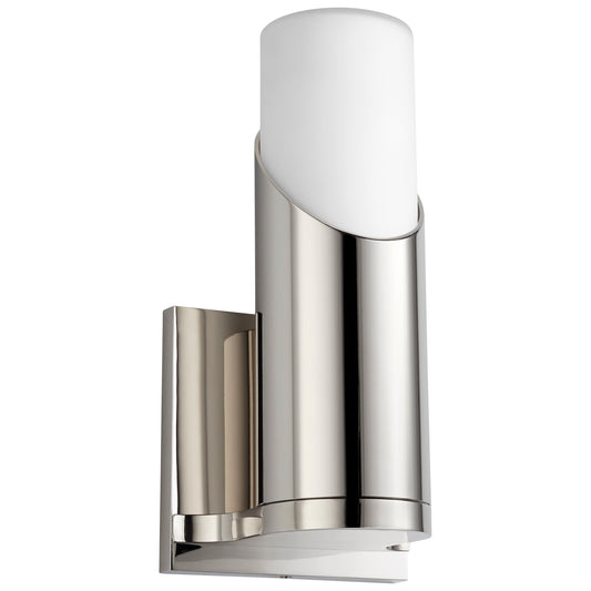 Oxygen Lighting Ellipse Sconce in Polished Nickel 3-567-120