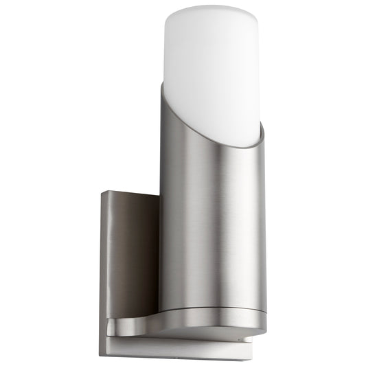 Oxygen Lighting Ellipse Sconce in Satin Nickel 3-567-124