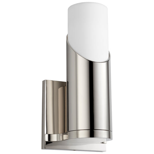 Oxygen Lighting Ellipse Sconce in Polished Nickel 3-567-220