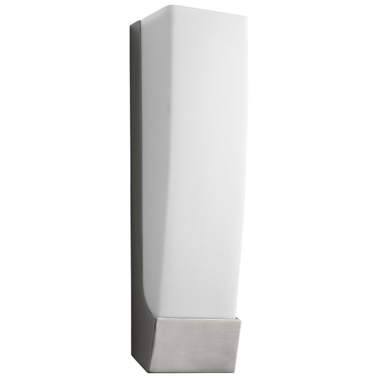 Oxygen Lighting Apollo Sconce in Satin Nickel 3-570-24