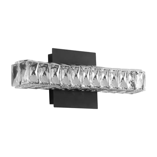 Oxygen Lighting Elan Sconce in Black 3-572-15