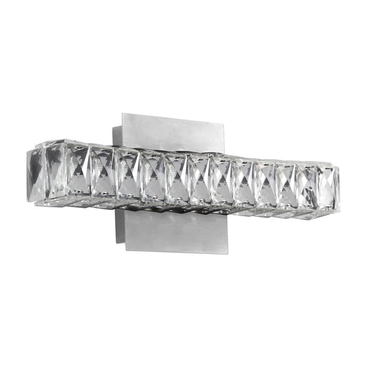 Oxygen Lighting Elan Sconce in Satin Nickel 3-572-24