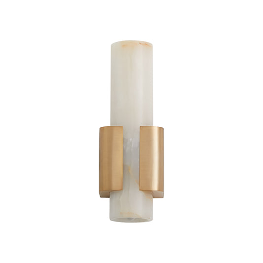 Oxygen Lighting Virtue Sconce in Aged Brass 3-585-40