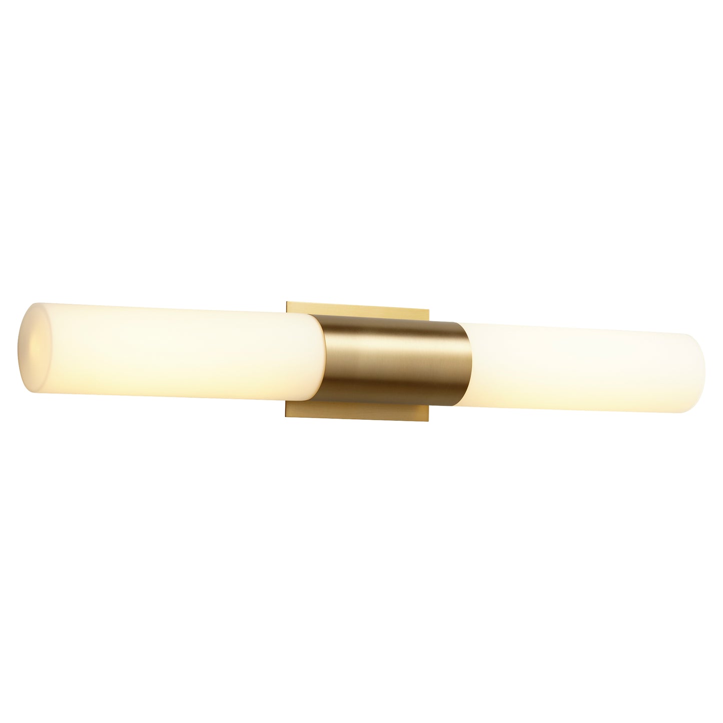 Oxygen Lighting Magnum Sconce in Aged Brass 3-588-40