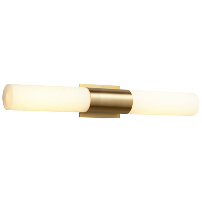 Oxygen Lighting Magnum Sconce in Aged Brass 3-588-40