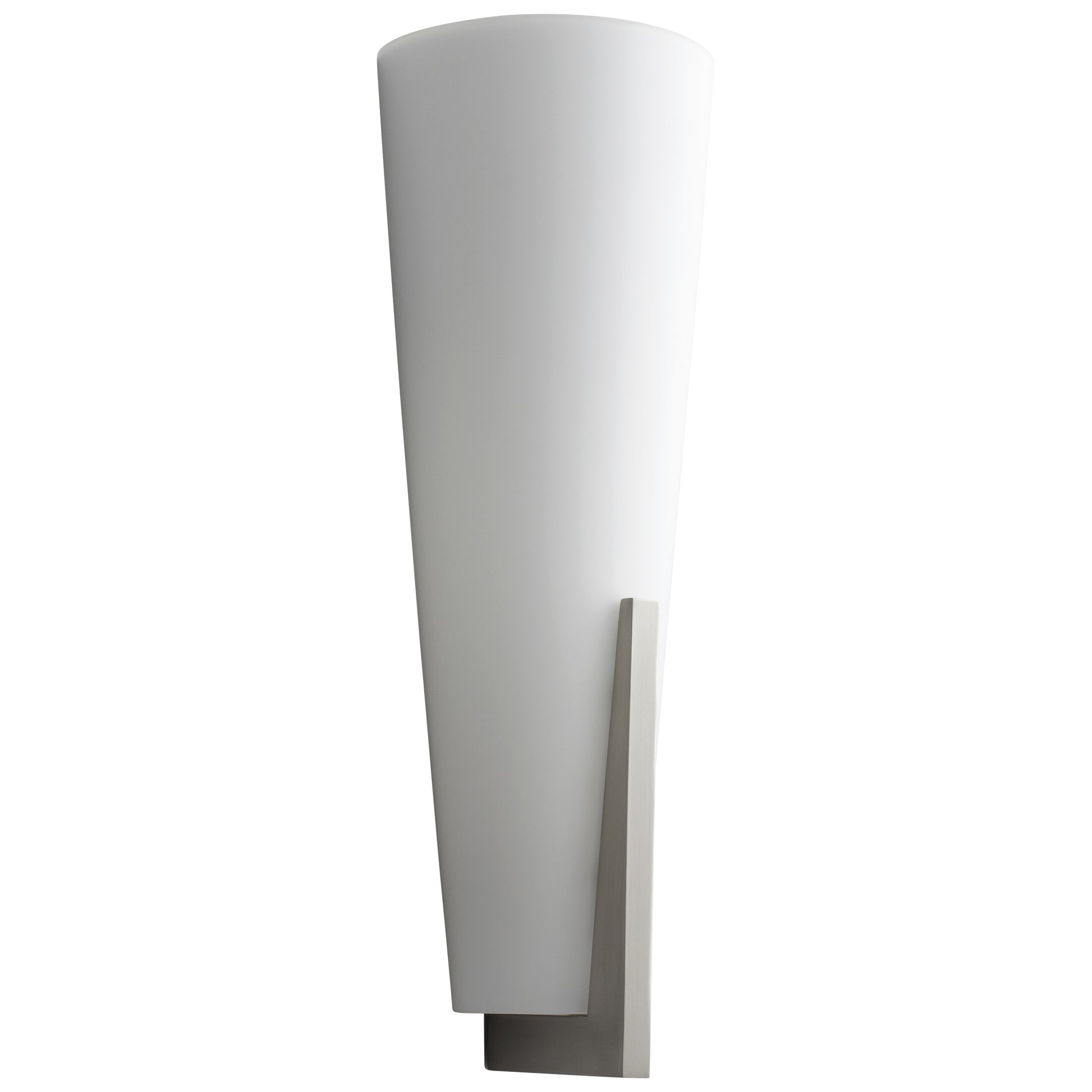 Oxygen Lighting Songbird Sconce in Satin Nickel 3-589-124